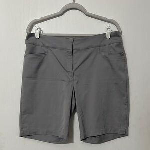 PGA Tour Gray Bermuda Shorts Tailored Fit